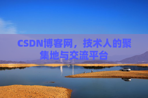 CSDN博客网，技术人的聚集地与交流平台